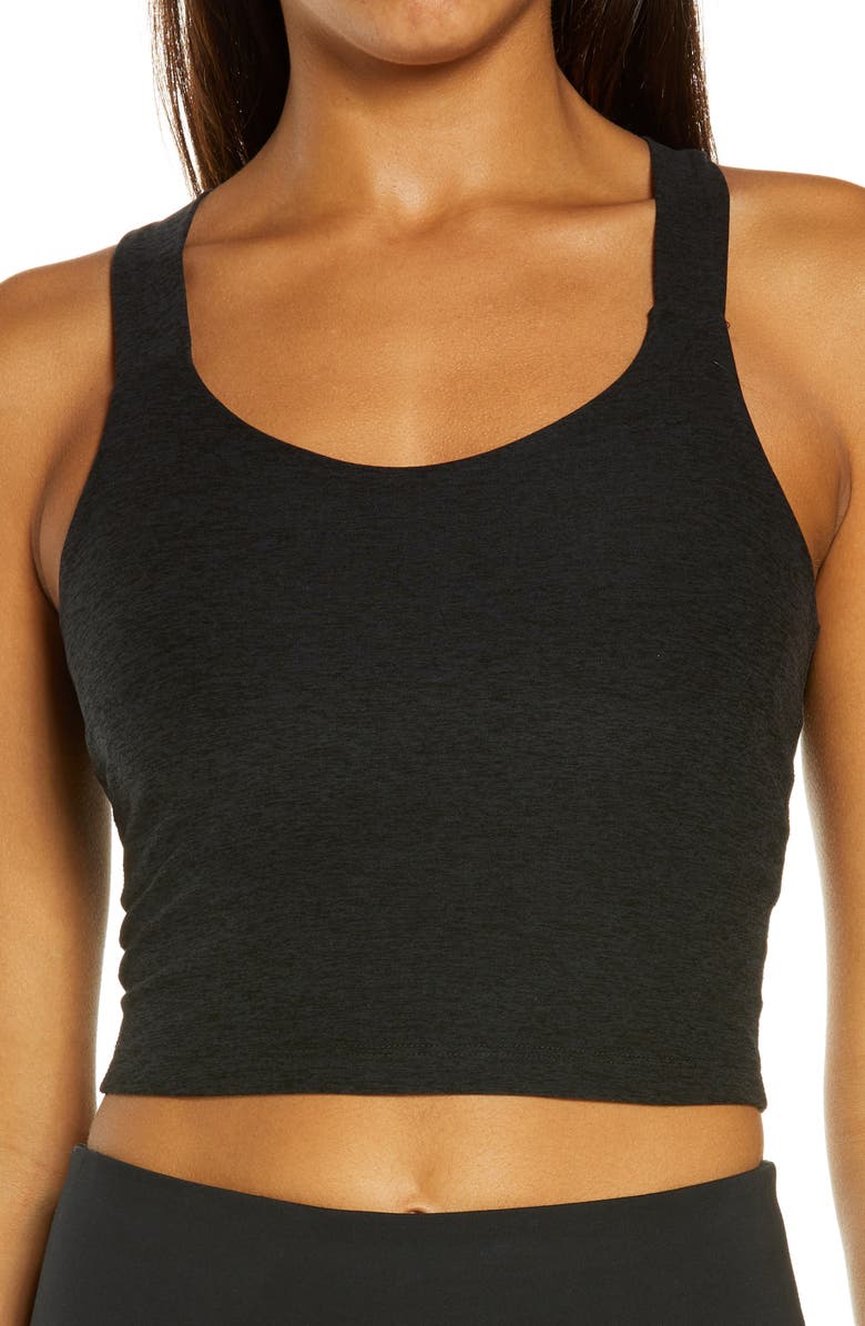 Beyond Yoga Twist Through Crop Tank, Main, color, 