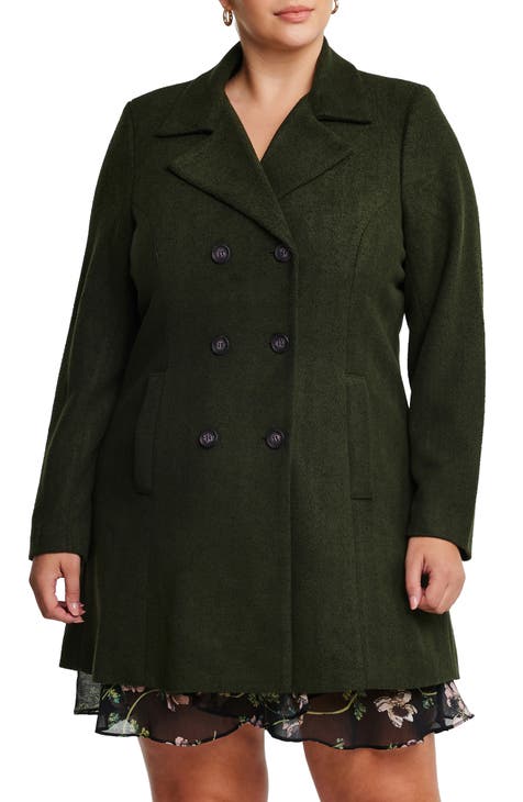 Nordstrom plus coats on sale