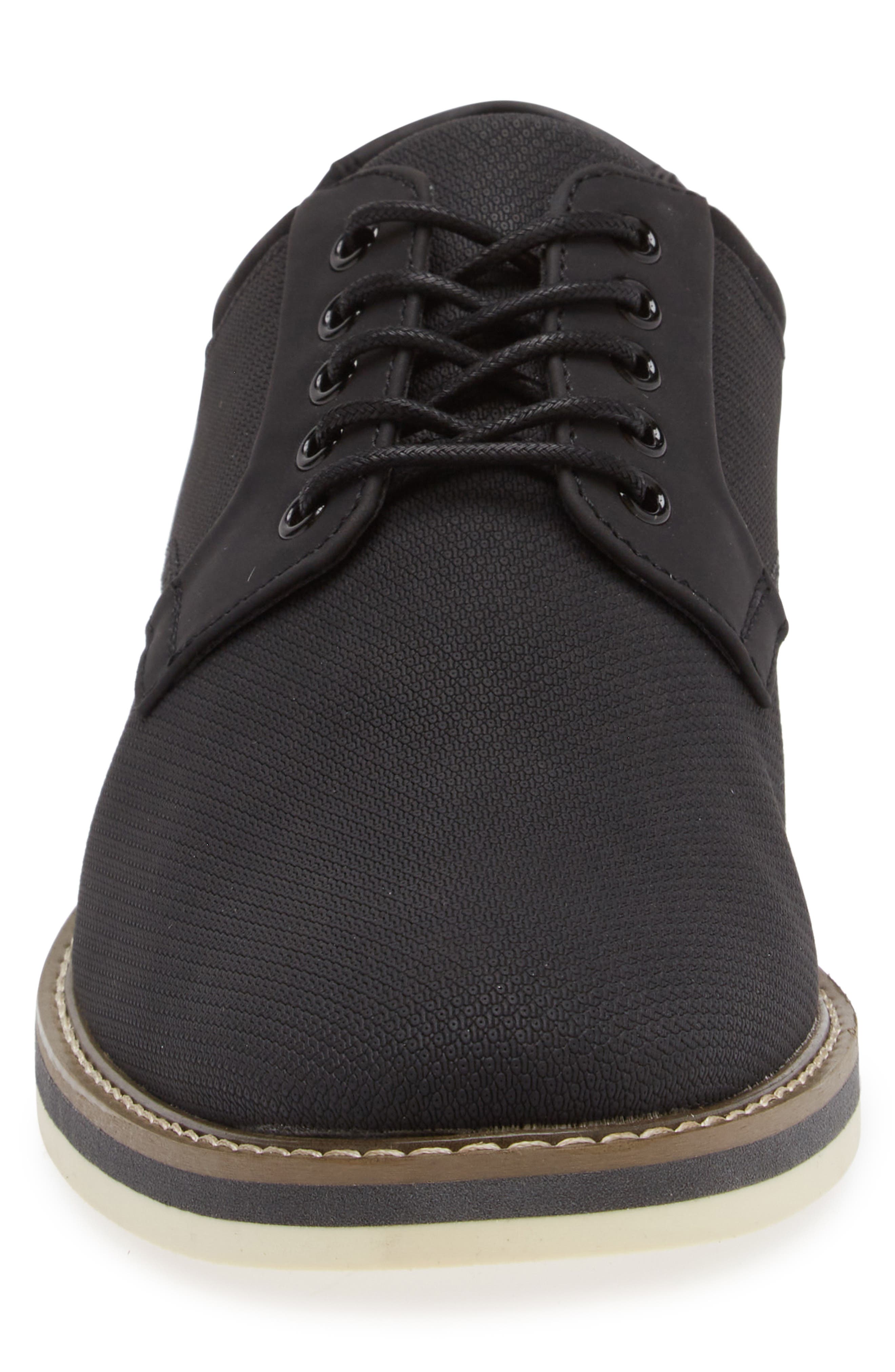 Abound Farrell Hybrid Plain Toe Derby, Alternate, color, Black