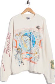 Billionaire Boys Club Explore Graphic Sweatshirt