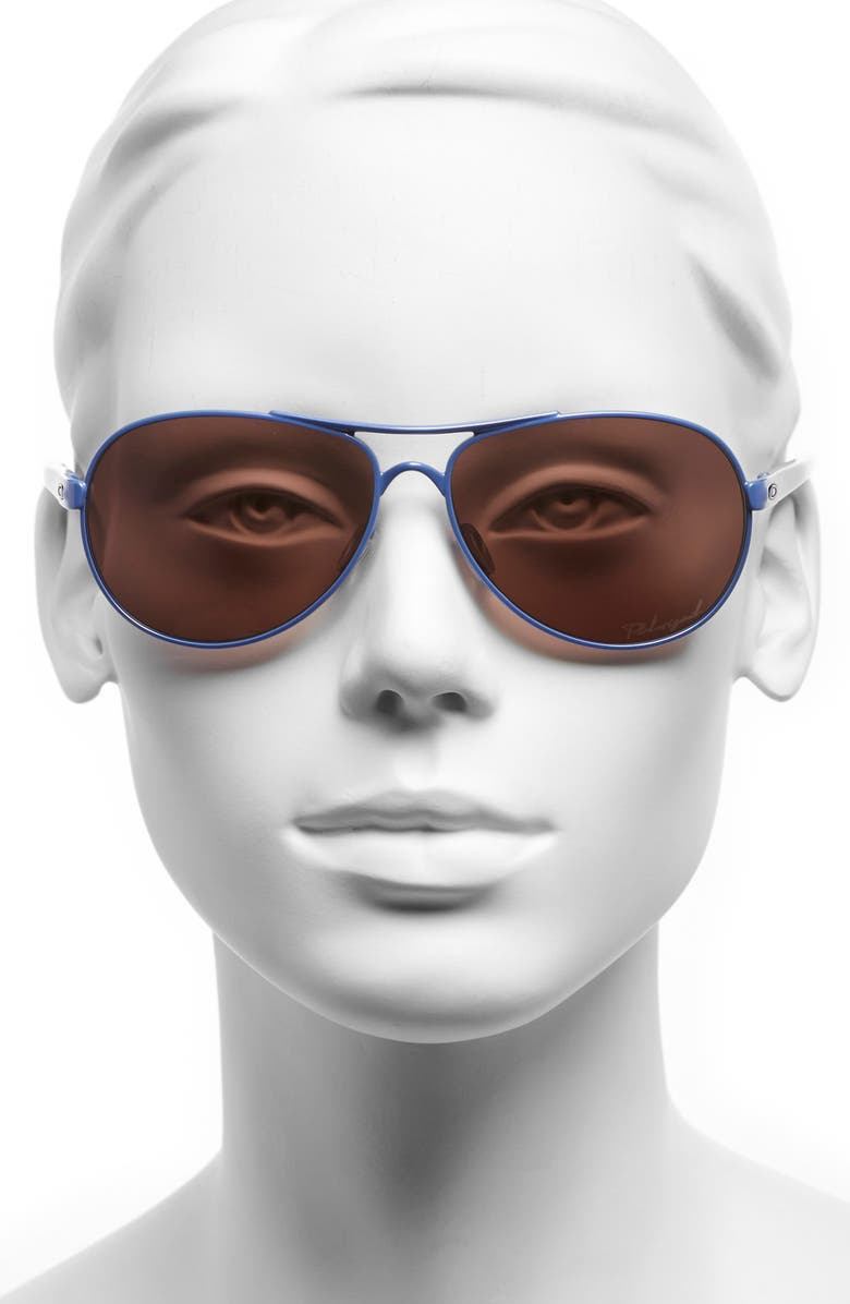 Oakley 'Feedback' 59mm Polarized Sunglasses, Alternate, color, 