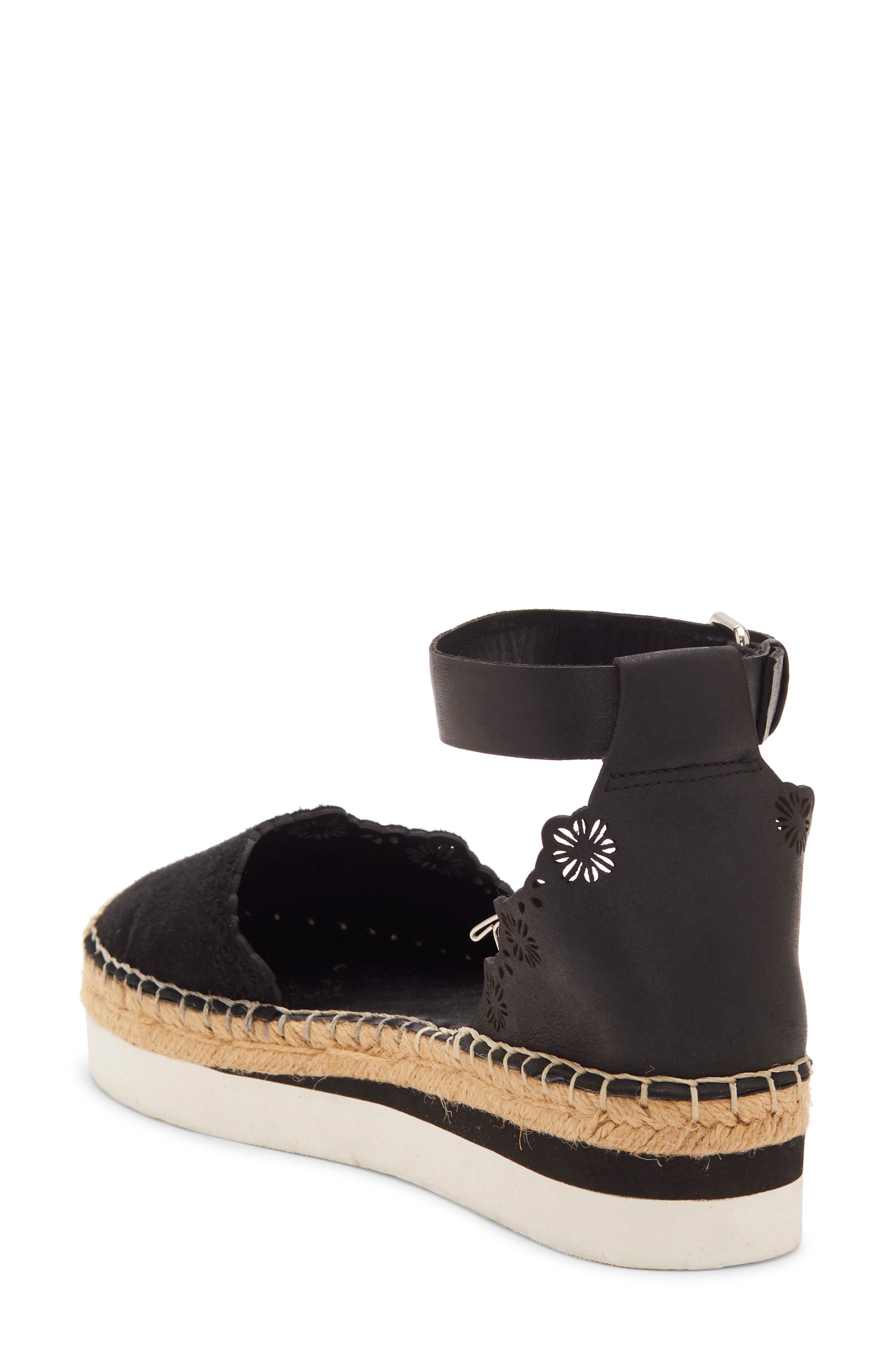 Vince Camuto Breshan Ankle Strap Espadrille Wedge, Alternate, color, 