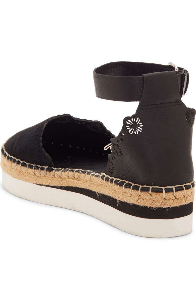 Vince Camuto Breshan Ankle Strap Espadrille Wedge, Alternate, color,