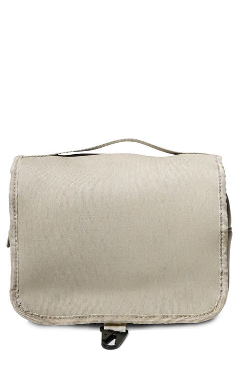 Neoprene Water Resistant Hanging Toiletry Case