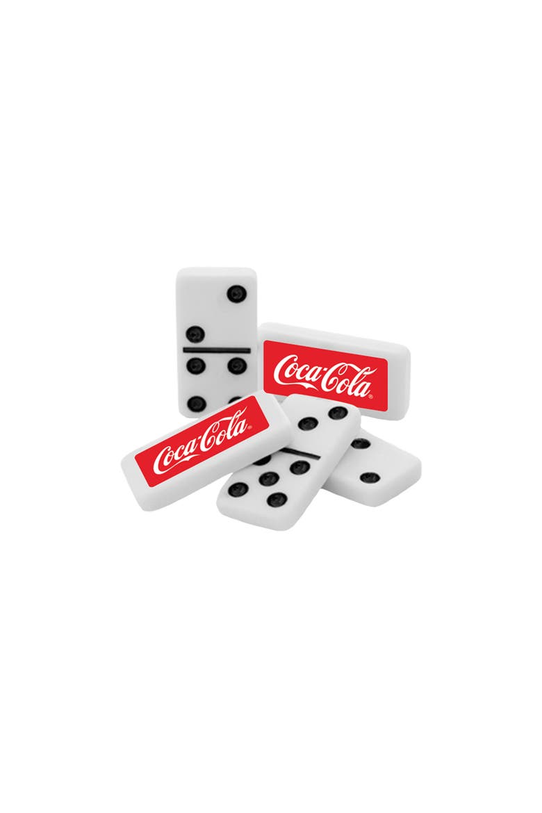 Coca-Cola Dominoes, Alternate, color, Multicolor
