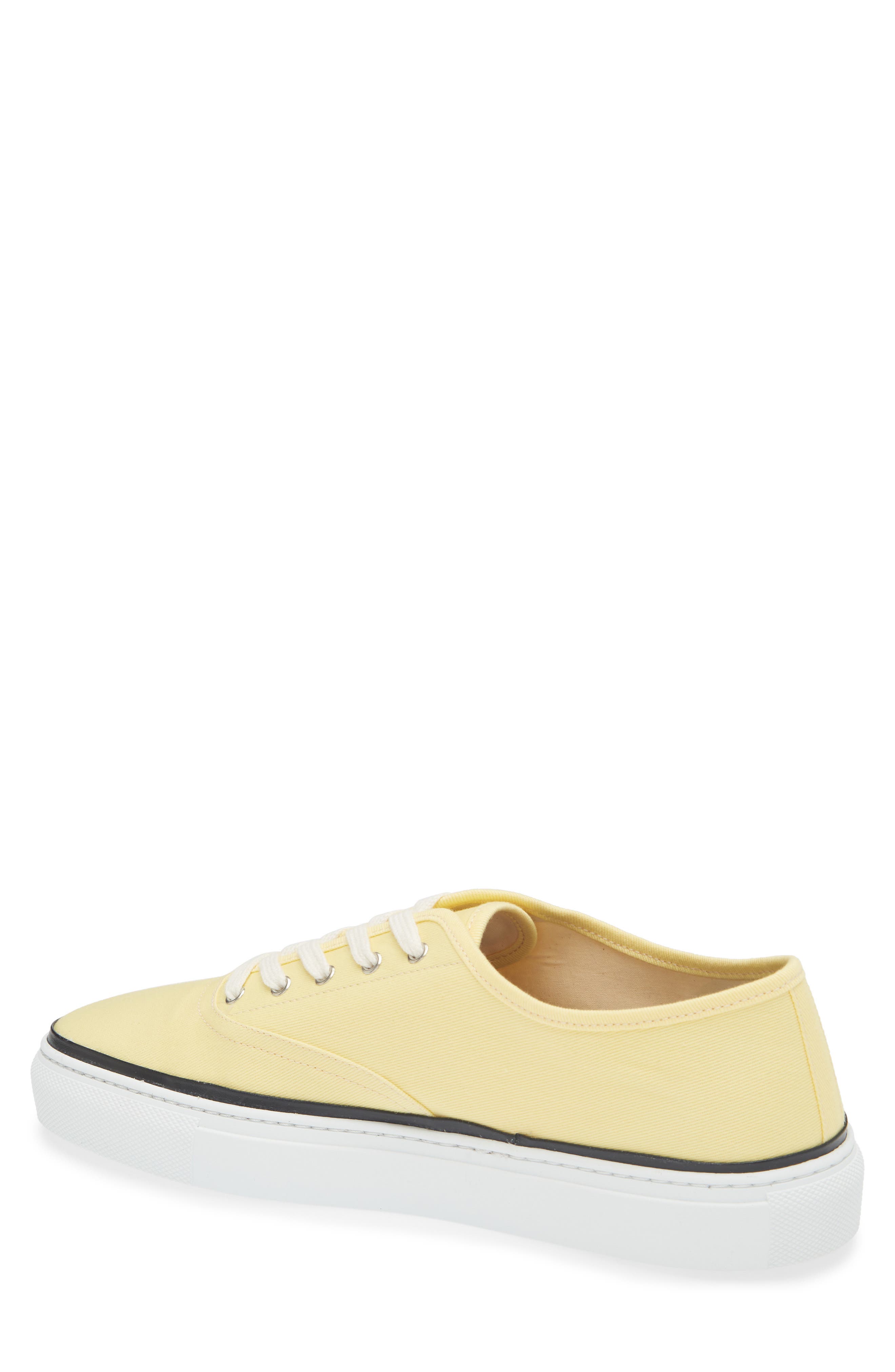 The Fèfè Sneaker, Alternate, color, LIGHT YELLOW