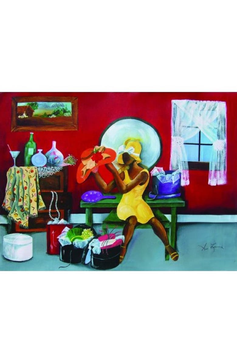 Sunsout Hattie's Delight 500 piece Jigsaw Puzzle for Adults, Alternate, color, Multicolor