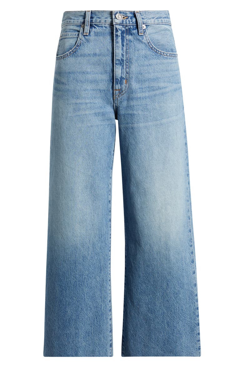 Grace High Waist Wide Leg Nonstretch Jeans, Alternate, color, HIT THE ROAD