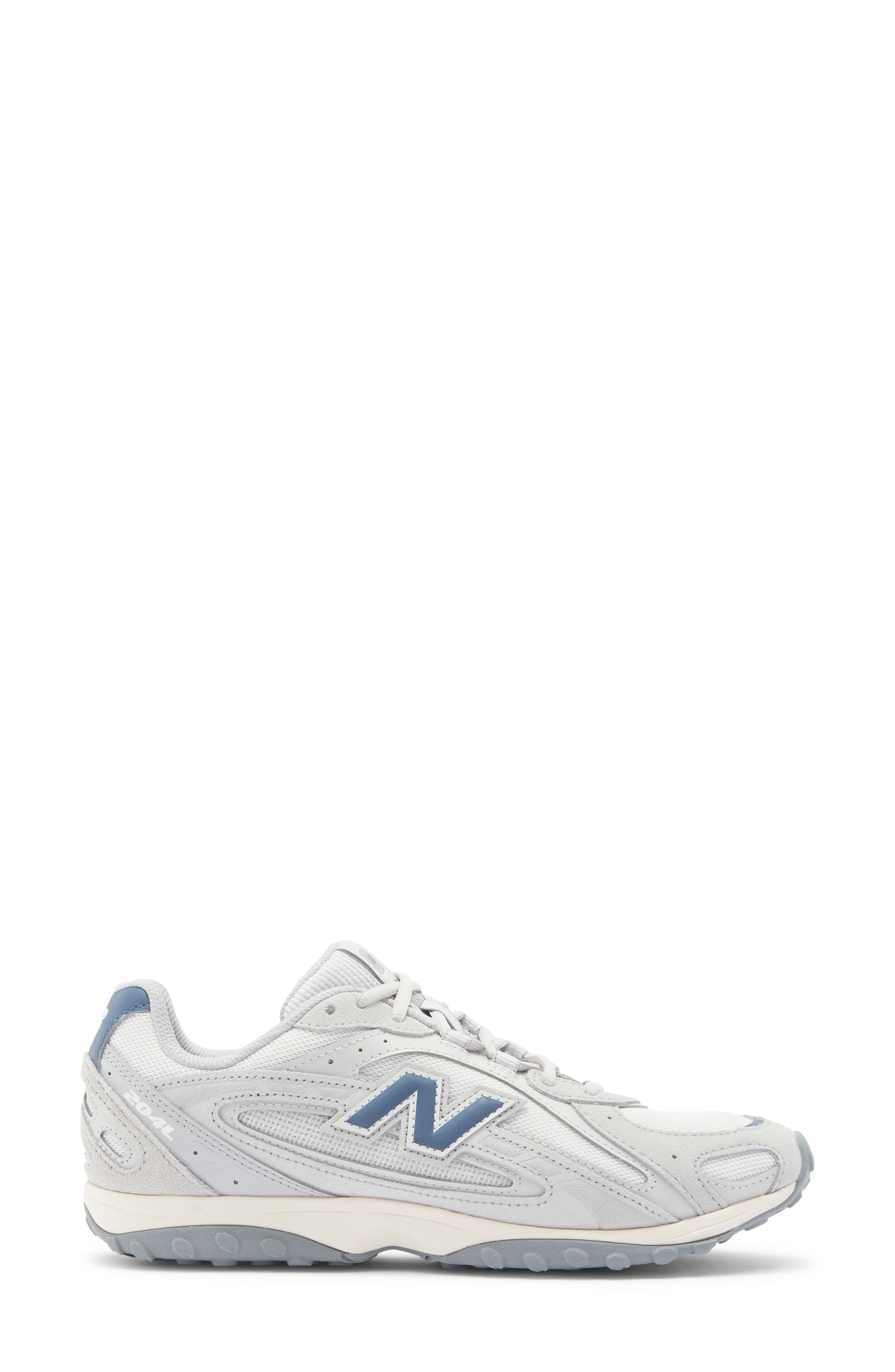New Balance Gender Inclusive 204L Sneaker, Alternate, color, Raincloud/Ash Wood