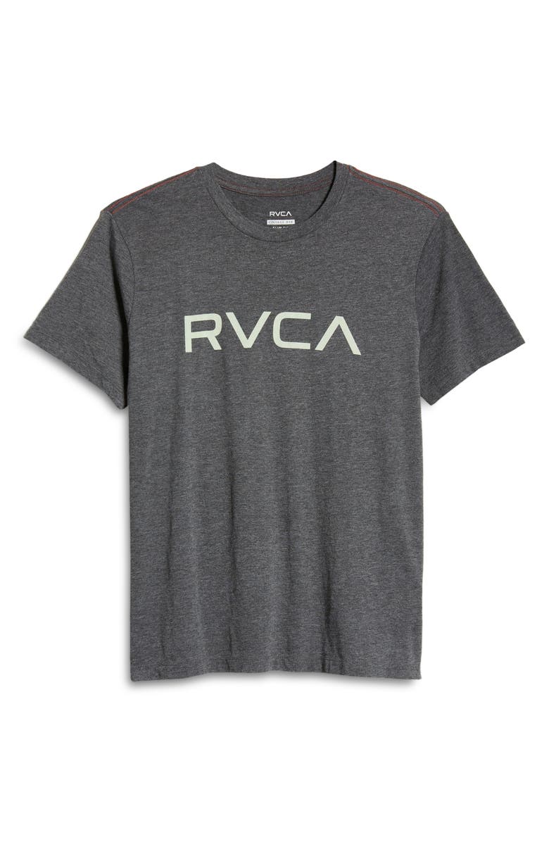 RVCA Big RVCA Logo T-Shirt, Alternate, color,