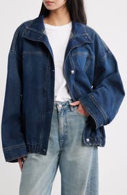 DL1961 Nara Oversized HIGHLUXE™ Denim Jacket