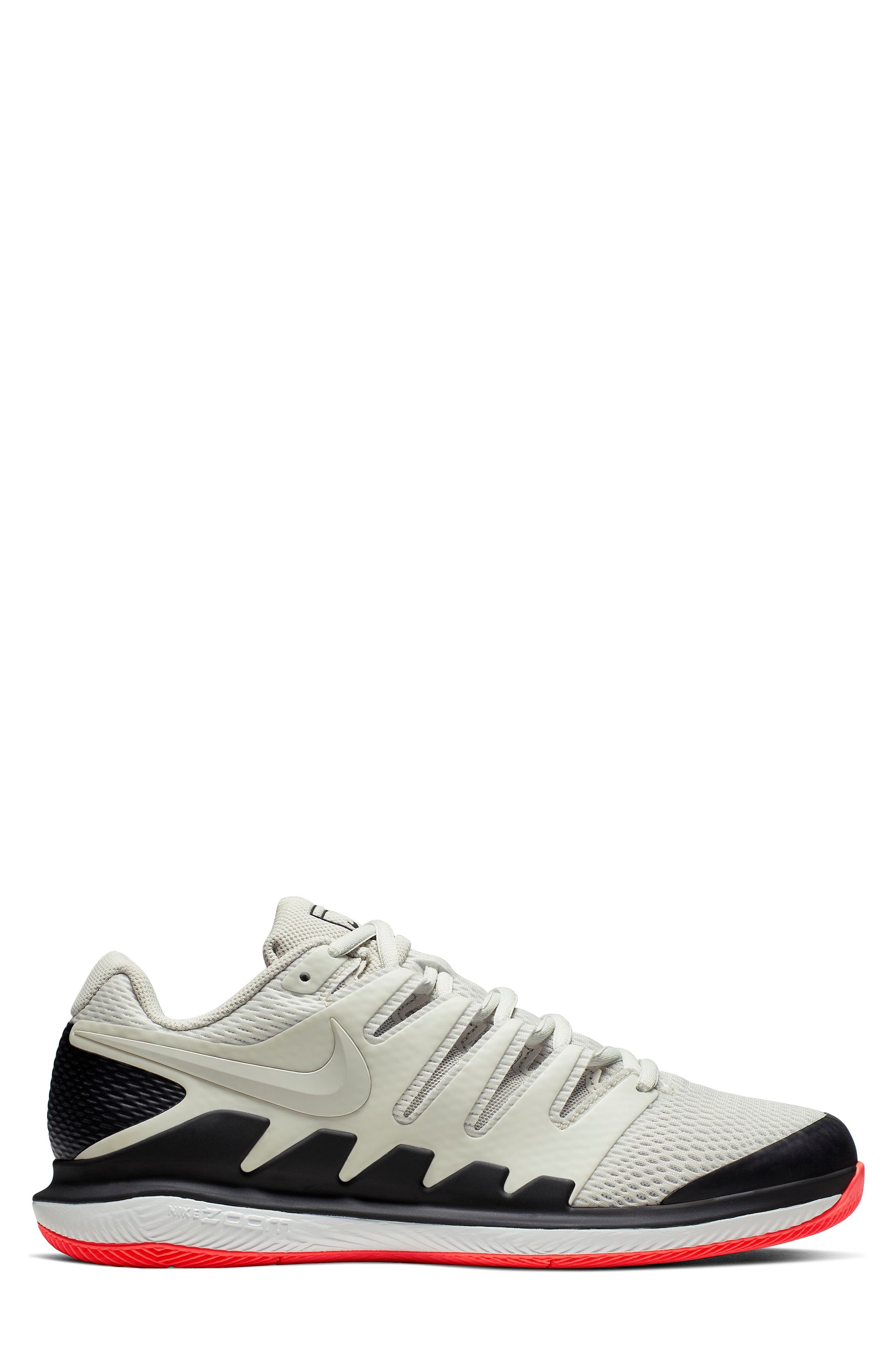 Nike Court Air Zoom Vapor X Tennis Shoe, Alternate, color, 
