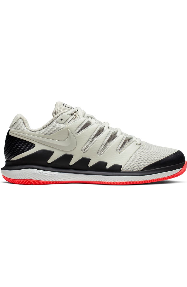 Nike Court Air Zoom Vapor X Tennis Shoe, Alternate, color,