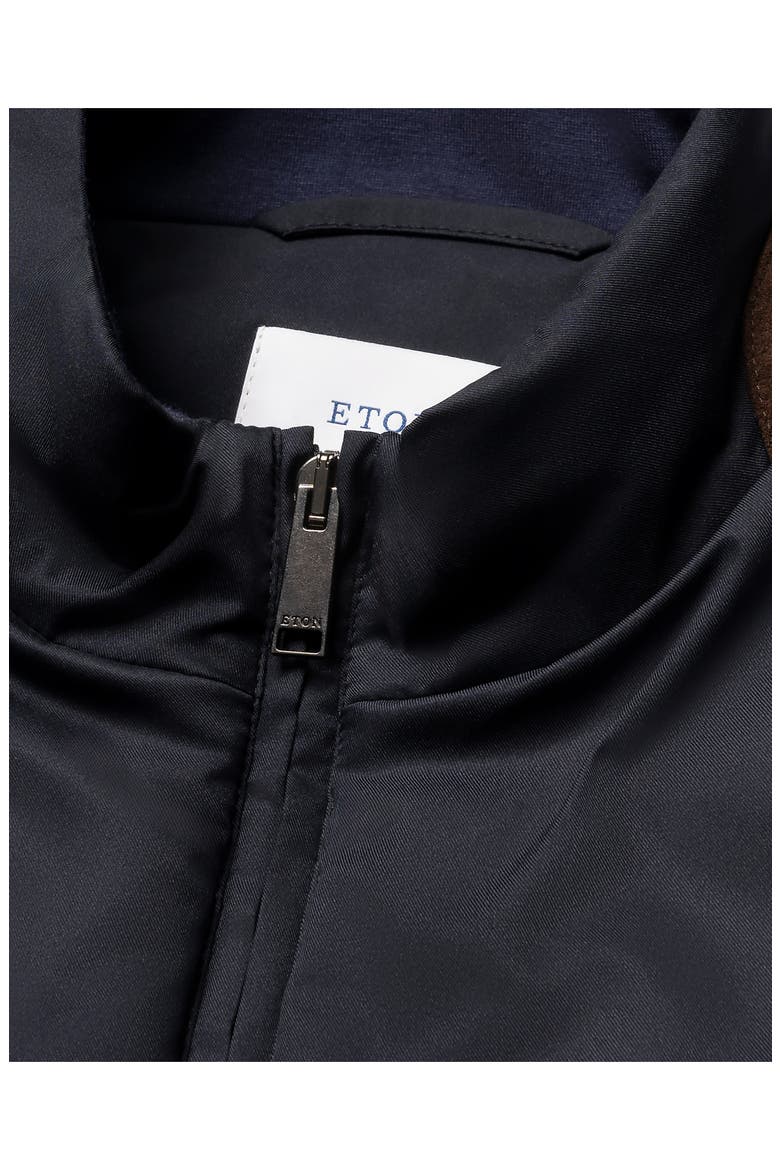 Tech Padded Vest, Alternate, color, NAVY