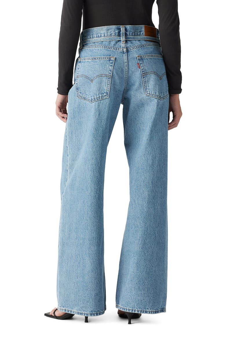 XL Straight Leg Jeans, Alternate, color, THANKS FRIEND