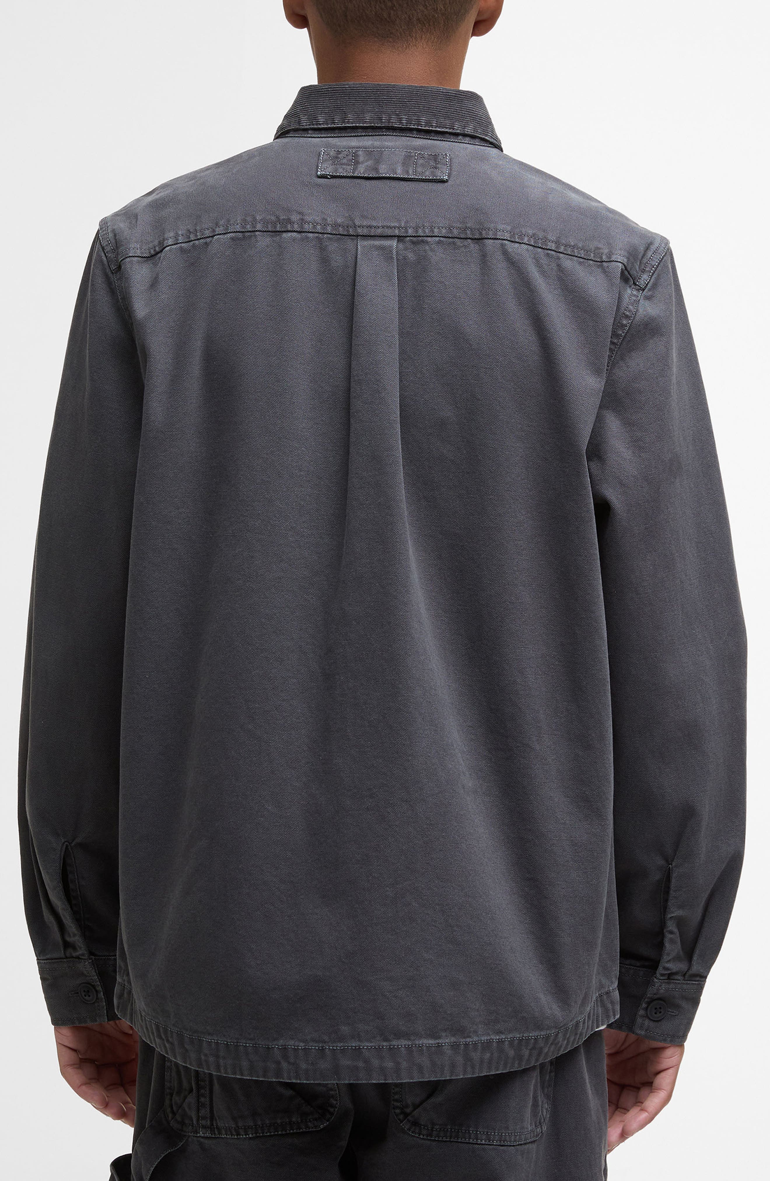 Bowland Cotton Canvas Chore Coat - image 2