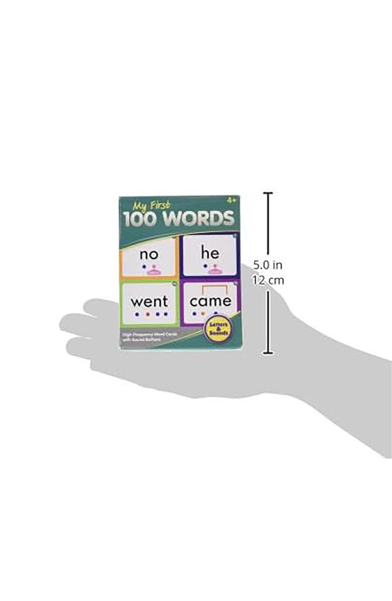 Junior Learning My First 100 Words, Alternate, color, Multicolored