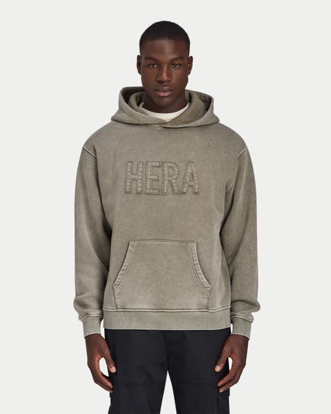 Faded Long Sleeve Oversized Hoodie