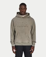 HERA Faded Long Sleeve Oversized Hoodie