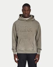 HERA Faded Long Sleeve Oversized Hoodie