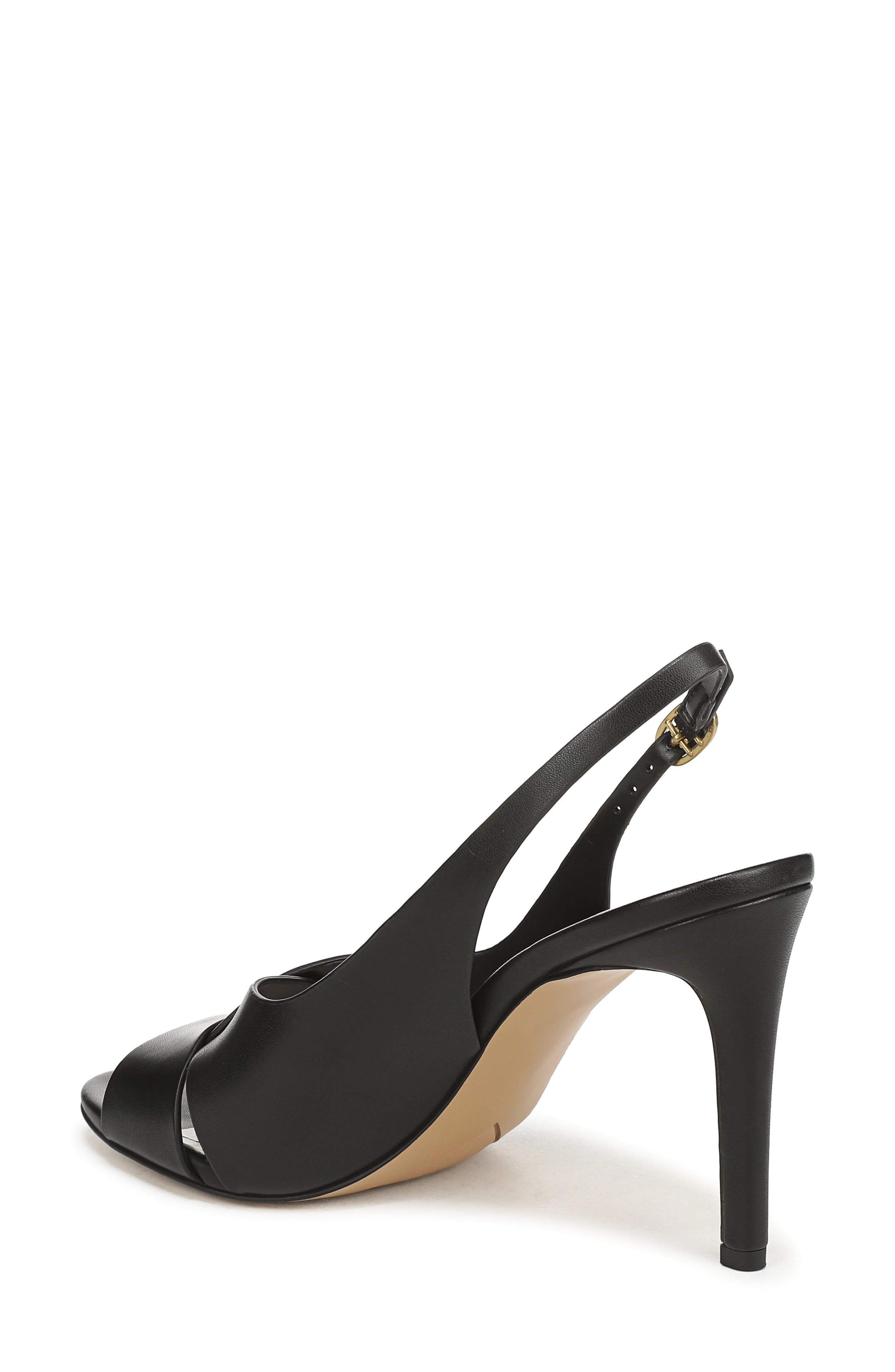 Hatsy Slingback Sandal, Alternate, color, BLACK