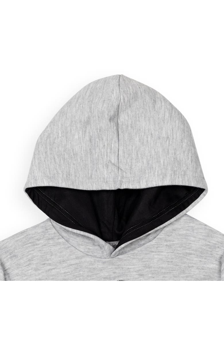 Mickey Mouse Fleece Pullover Hoodie, Alternate, color, Grey