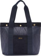 Barbour Healy Mixed Media Tote