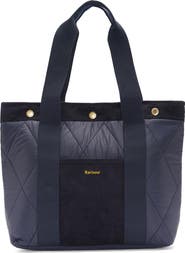 Barbour Healy Mixed Media Tote