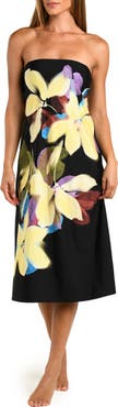 Sunshine 79 Afterglow Midi Cover-Up Dress