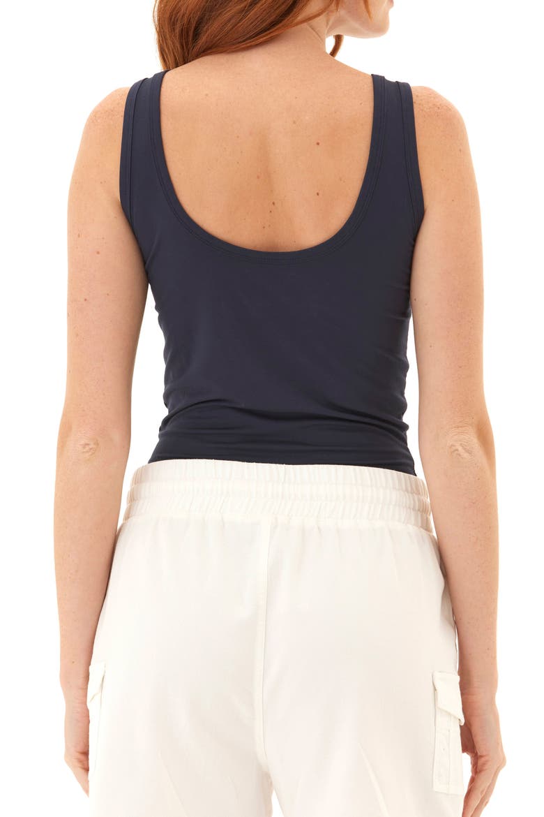 Mirabel Luxe Jersey Crop Tank, Alternate, color, STARGAZER