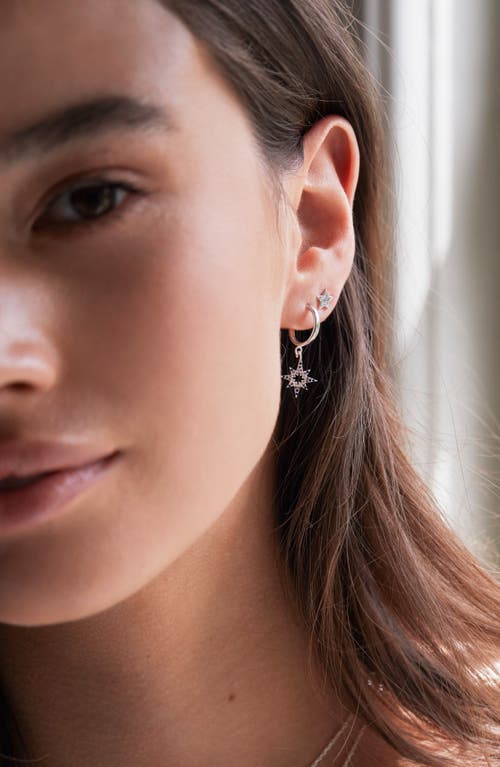 Estella Bartlett Star & Cubic Zirconia Stud Earrings