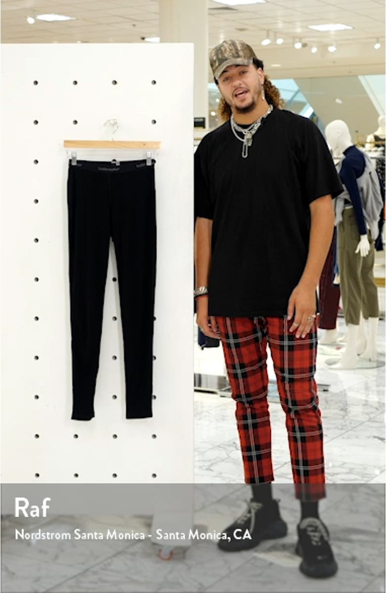 200 Oasis Merino Wool Jersey Base Layer Leggings, sales video thumbnail