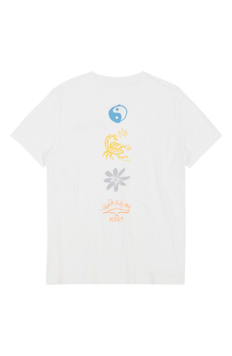 Quiksilver Kids' Natural Order Graphic T-Shirt, Alternate, color, 