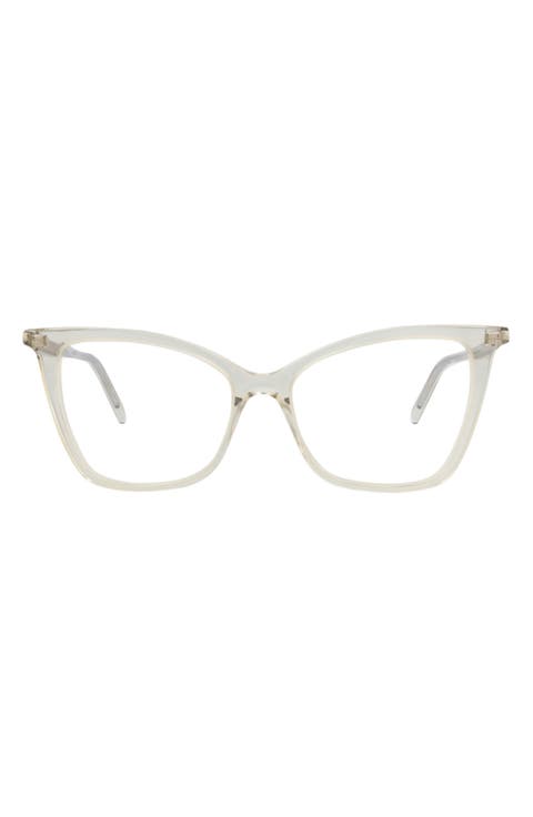 SL386 53mm Cat Eye Optical Glasses