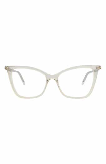 SL386 53mm Cat Eye Optical Glasses
