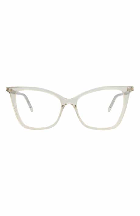 SL386 53mm Cat Eye Optical Glasses