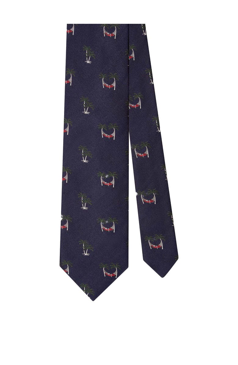 Robert Talbott Robert Palm Hammock Best of Class Necktie, Main, color, 