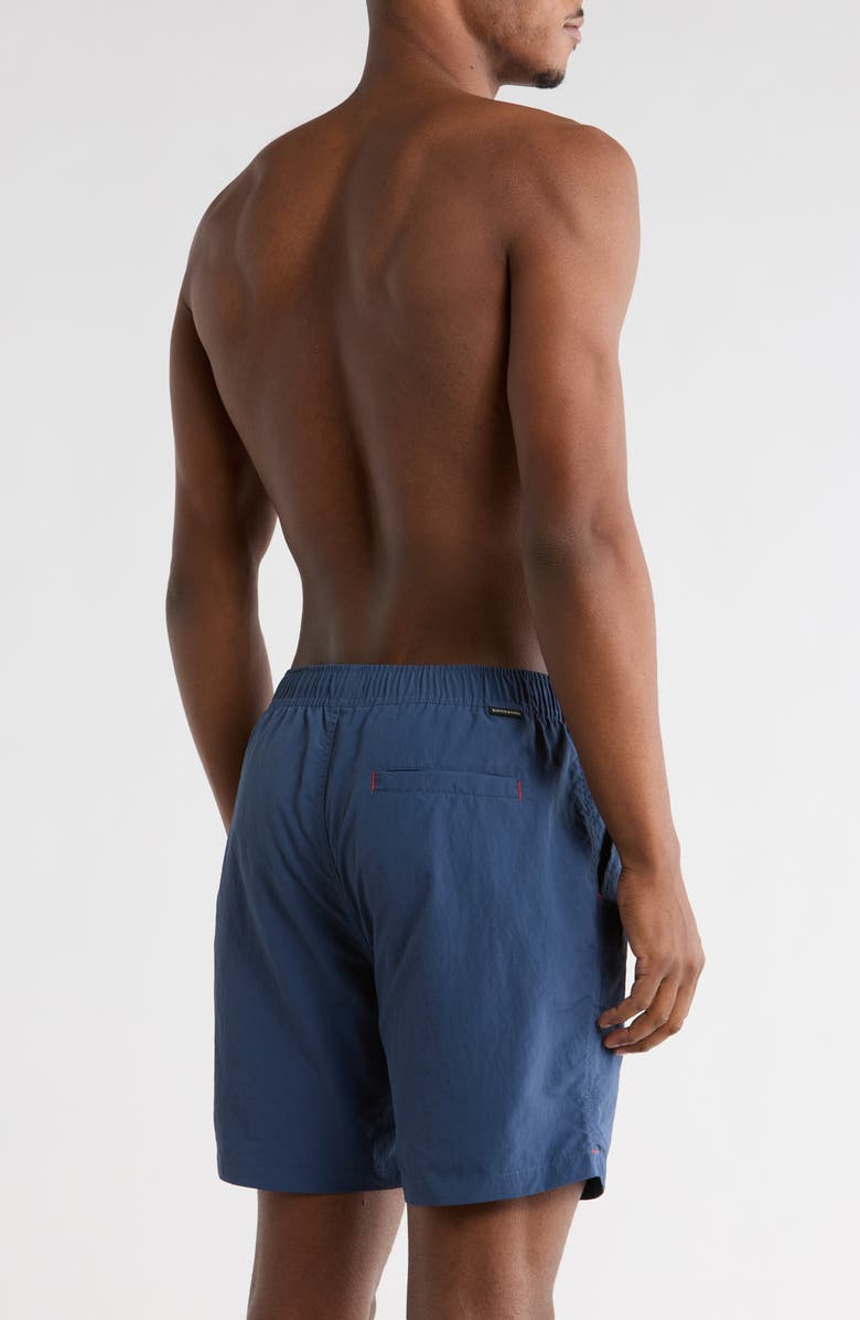 Scotch & Soda Swim Trunks, Alternate, color, Atlantic Blue