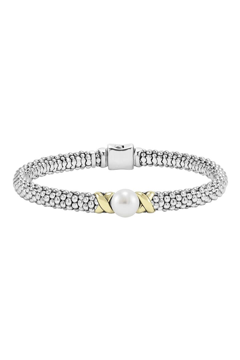 Luna Freshwater Pearl Rope Bracelet video