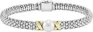 LAGOS Luna Freshwater Pearl Rope Bracelet