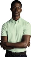 Charles Tyrwhitt Plain Short Sleeve Jersey Polo