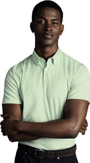 Charles Tyrwhitt Plain Short Sleeve Jersey Polo