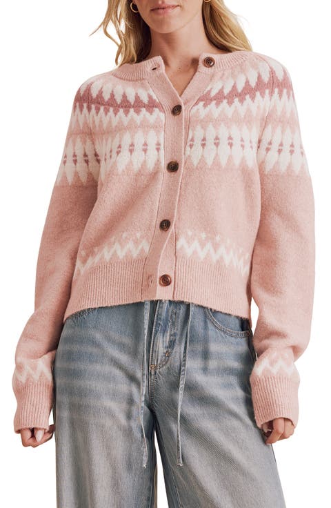 Fina Fair Isle Cardigan