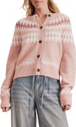 Splendid Fina Fair Isle Cardigan