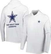 vineyard vines Men's Vineyard Vines White Dallas Cowboys Local Long Sleeve Hoodie T-Shirt