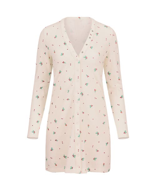 Adore Me Judith Sleepshirt In Neutral