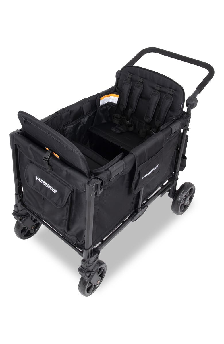 WonderFold W4 Elite Pro 4-Passenger Multifunctional Stroller Wagon, Alternate, color, 