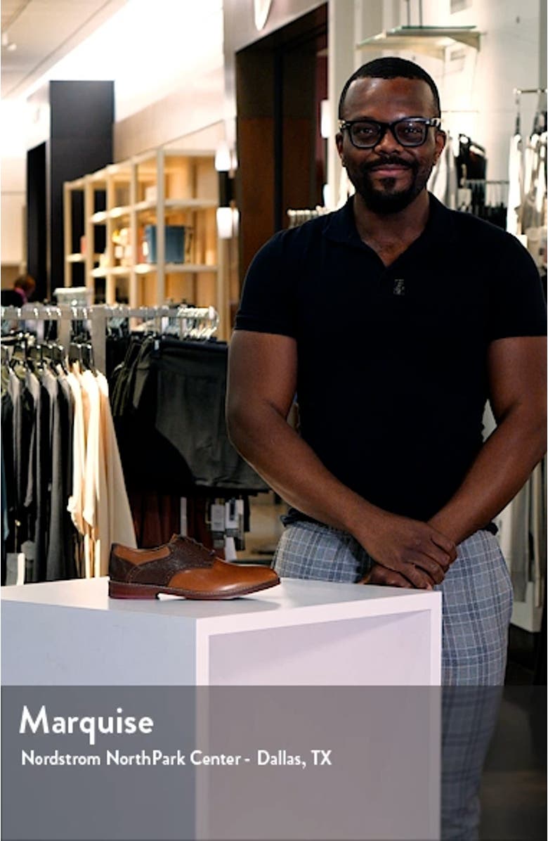 Kids' Conard Saddle Shoe, sales video thumbnail