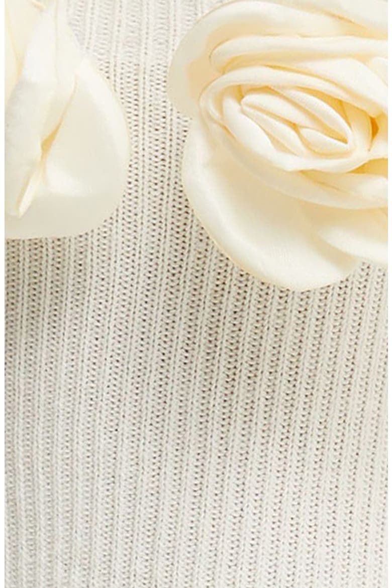 Ring a Rosie Crew Socks, Alternate, color, IVORY