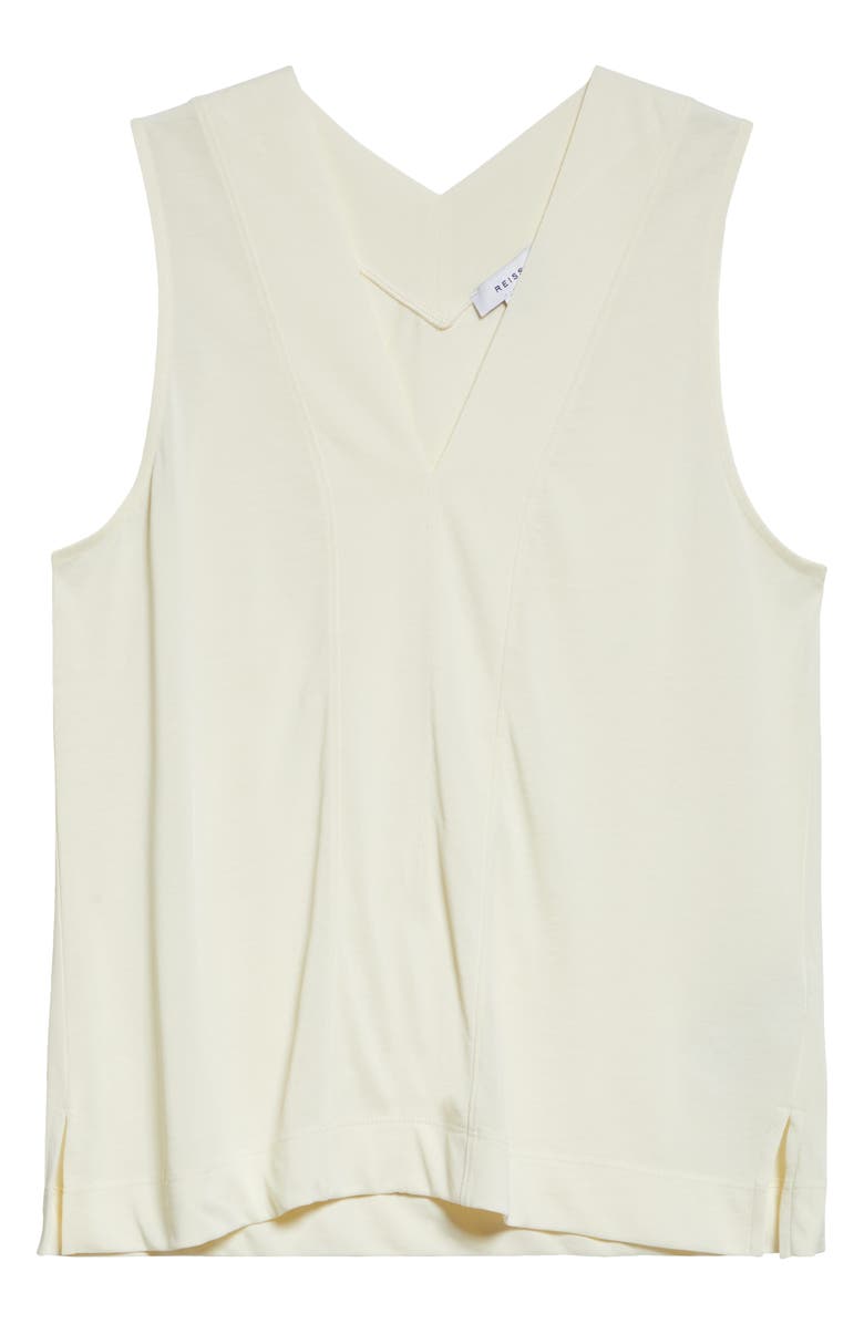Reiss Mira Sleeveless Top, Alternate, color,